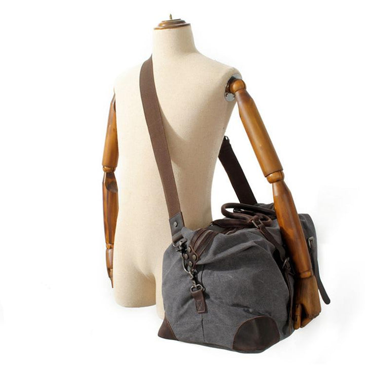 Thomas - Sturdy Canvas Oversized Travel Duffel Bag