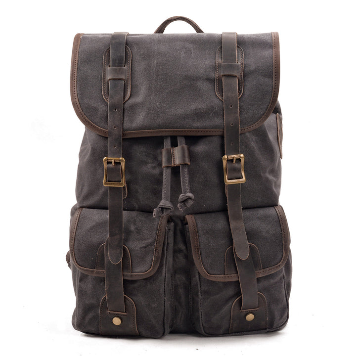 Marcus - Durable Canvas Travel Backpack for Adventurers