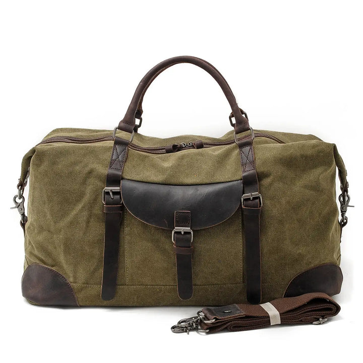 Thomas - Sturdy Canvas Oversized Travel Duffel Bag