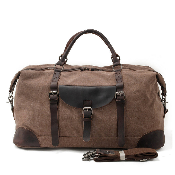 Thomas - Sturdy Large Canvas Travel Duffel Bag