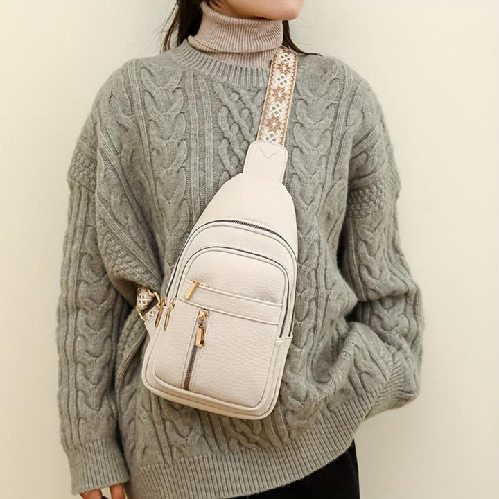 Vintage Hazel Chest Crossbody Bag