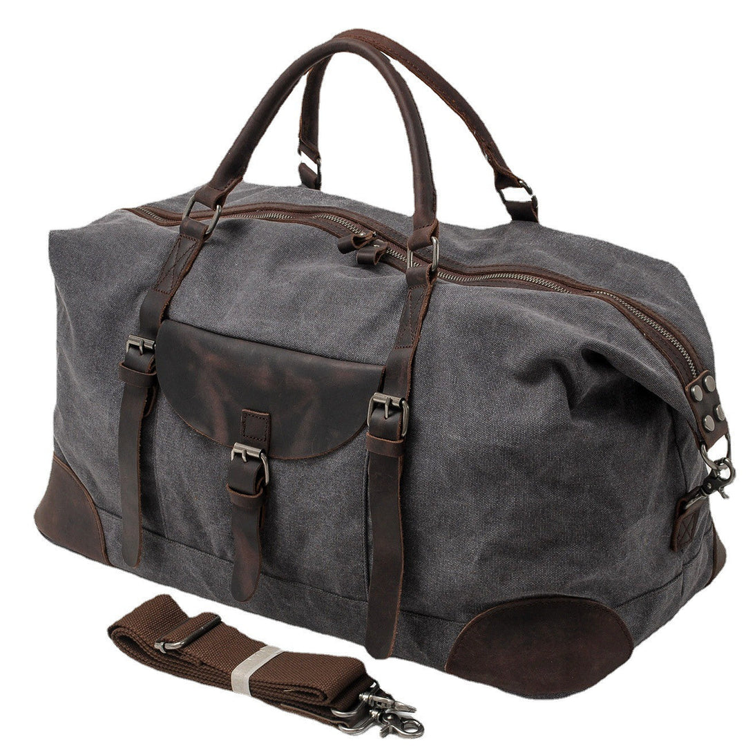 Thomas - Sturdy Canvas Oversized Travel Duffel Bag