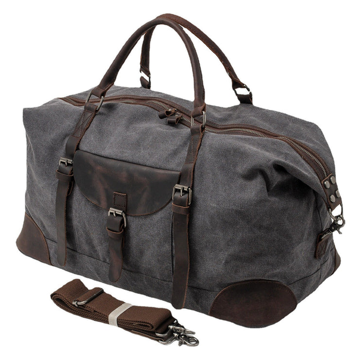 Thomas - Sturdy Large Canvas Travel Duffel Bag