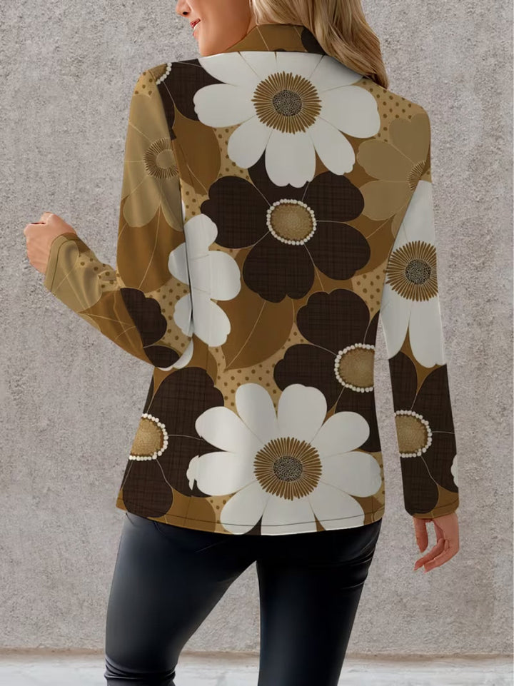 Lilibeth | Daisy Print Blazer