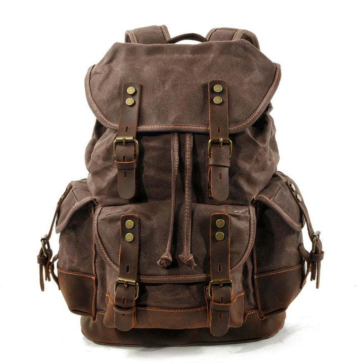John - Durable Canvas Hiking Backpack for Adventurers