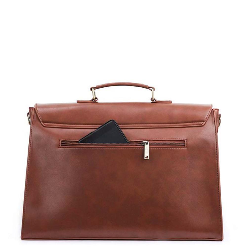 Chic Bow-Tie Satchel