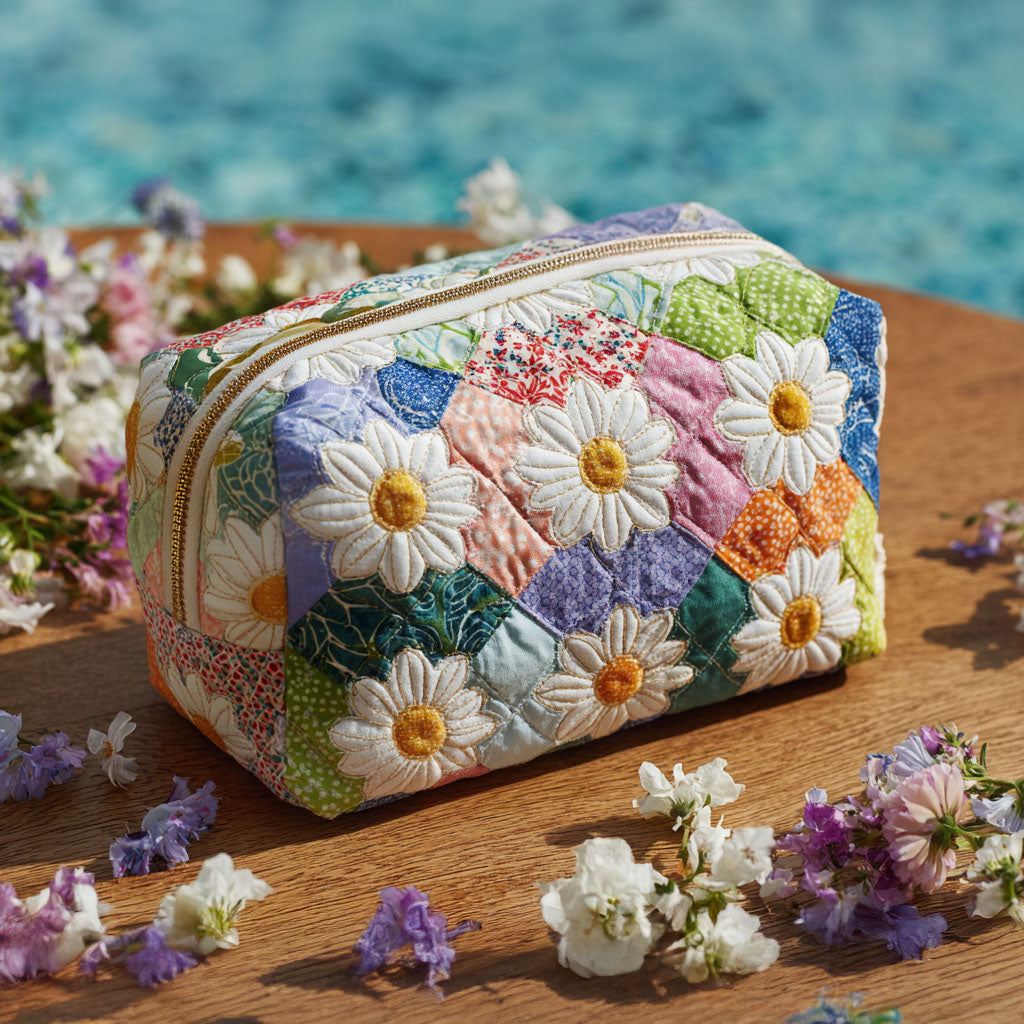 Perrine™ | Handmade Cosmetic Bag