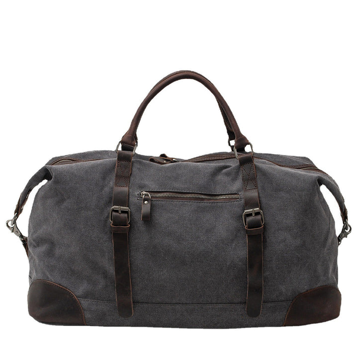 Thomas - Sturdy Canvas Oversized Travel Duffel Bag