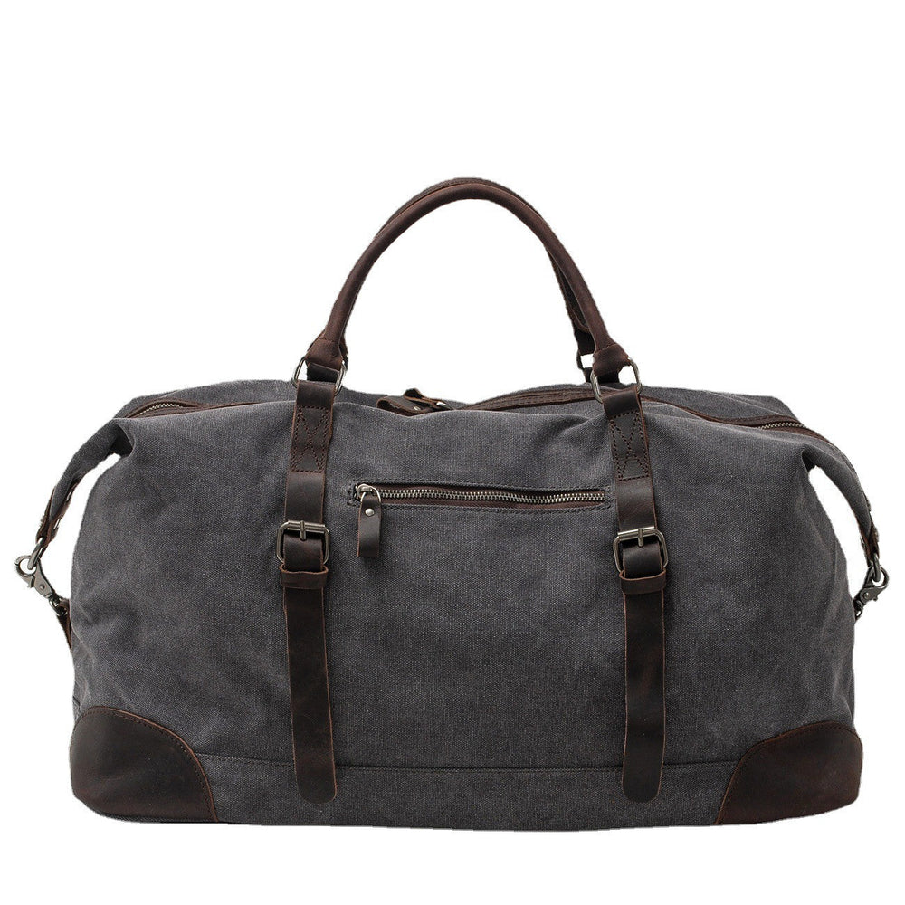 Thomas - Sturdy Large Canvas Travel Duffel Bag