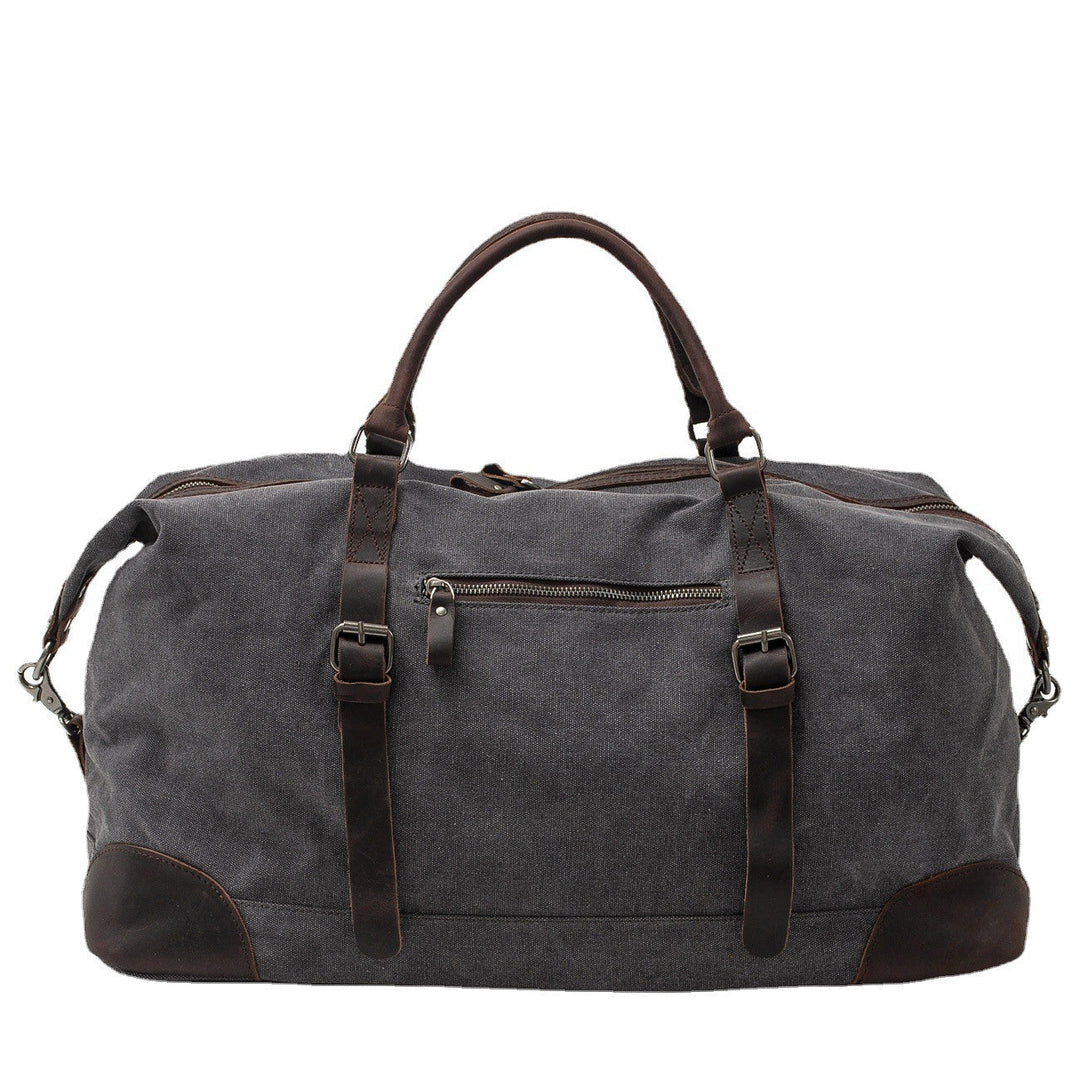 Thomas - Sturdy Large Canvas Travel Duffel Bag