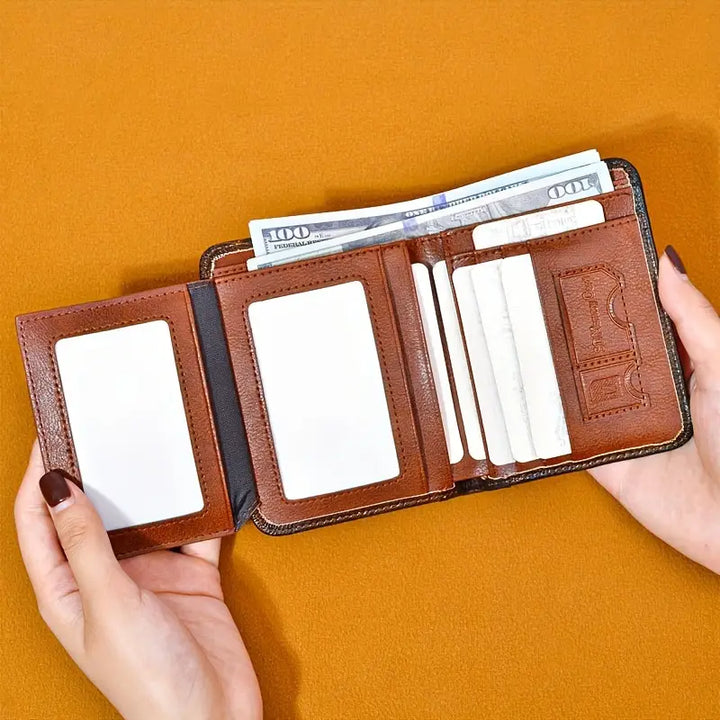 Eric - Slim RFID Wallet for Men