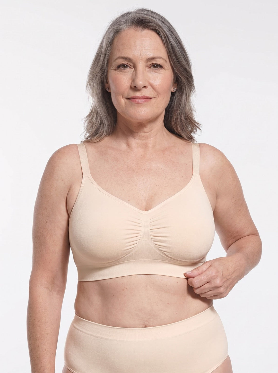 Annabel™ | Seamless Everyday Bra Beige