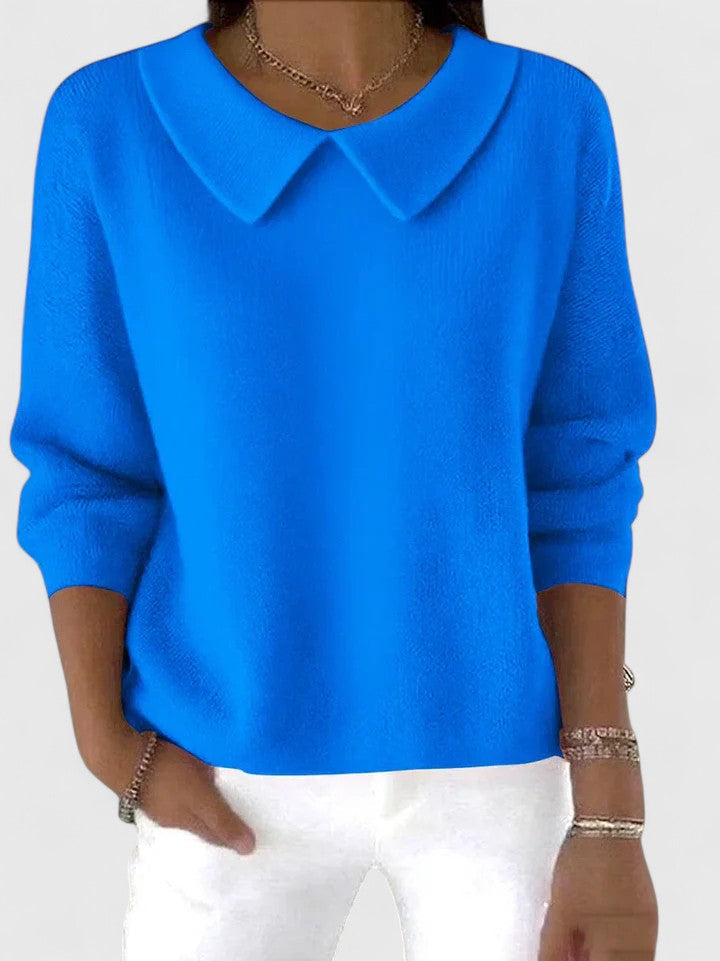 Ffion | Peter Pan Collar Sweater
