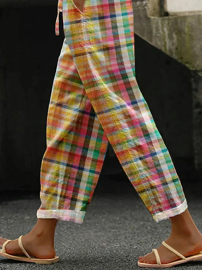 Valerie | Checkered Pants