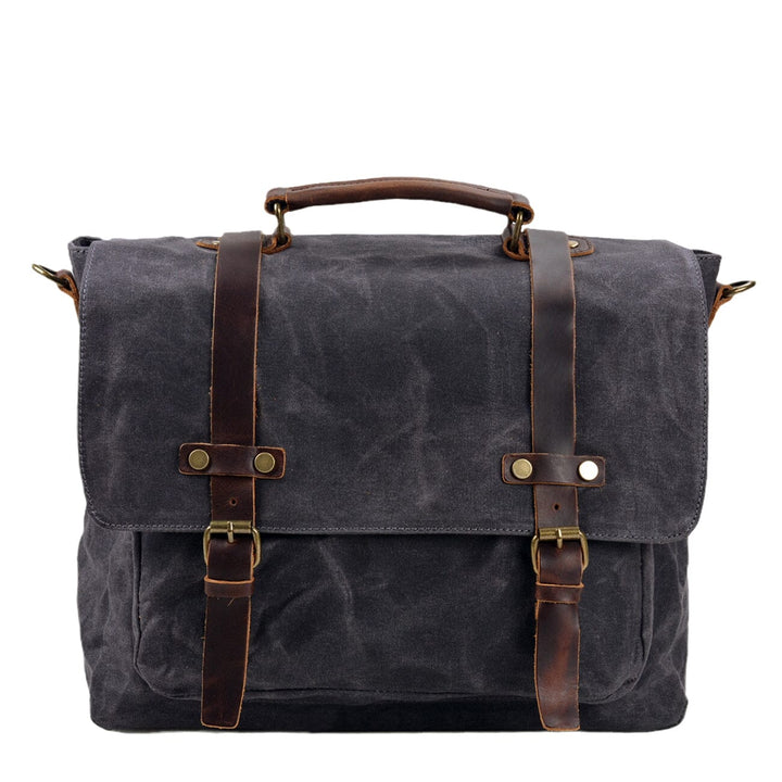 Ryan - Casual Canvas Messenger Bag for Daily Use