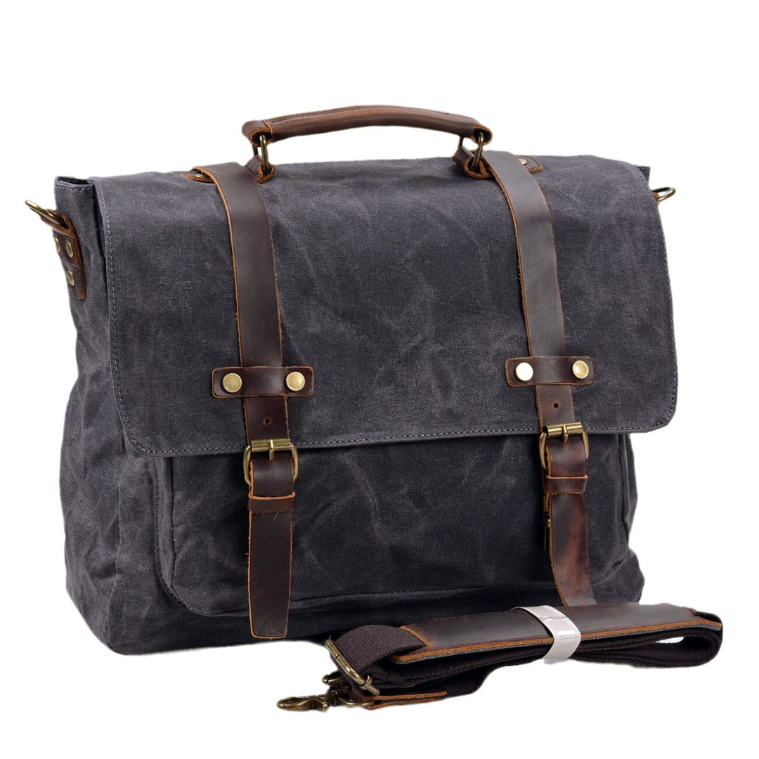 Ryan - Casual Canvas Messenger Bag for Daily Use