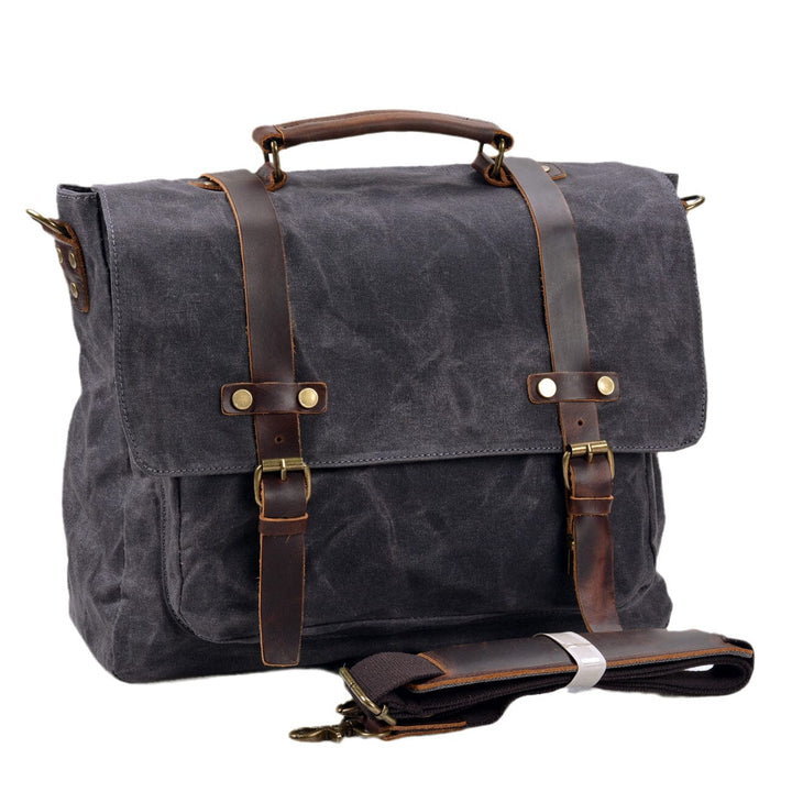 Ryan - Casual Canvas Messenger Bag for Daily Use