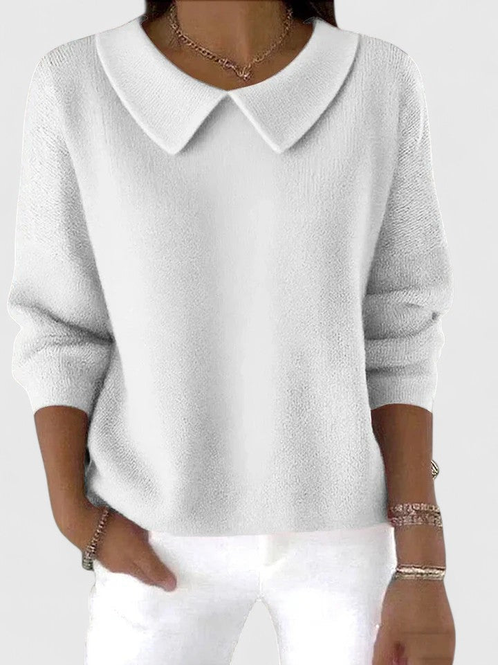 Ffion | Peter Pan Collar Sweater