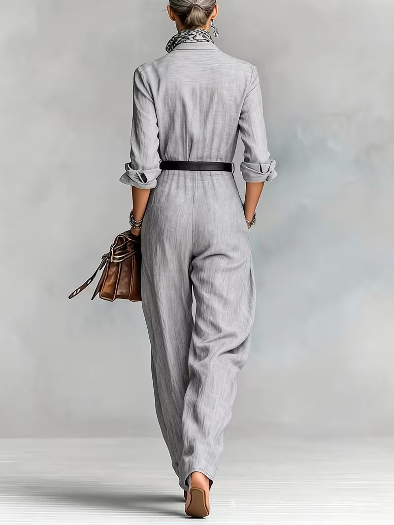 Emmeline™ | Elegant Office Ready Jumpsuit