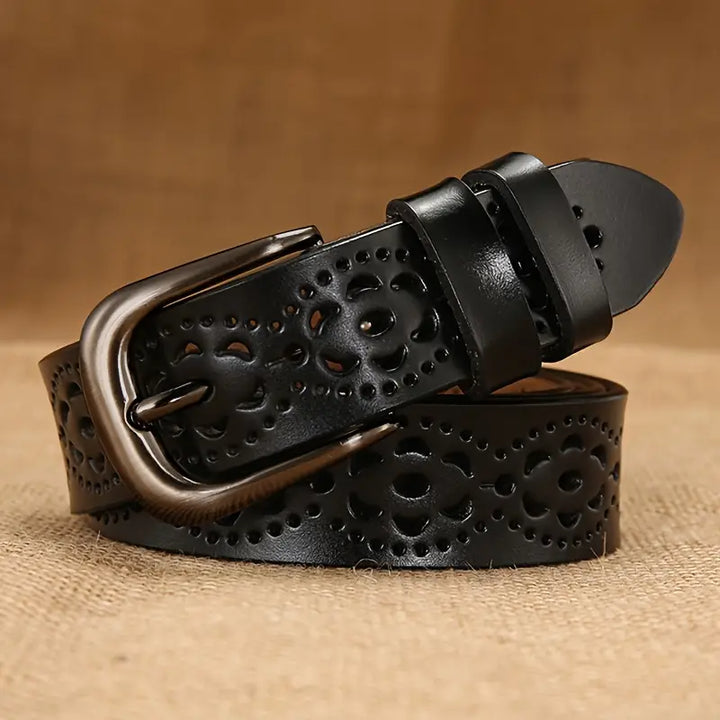 Timeless Elegance - Women's Belt Crafted by a Master Artisan