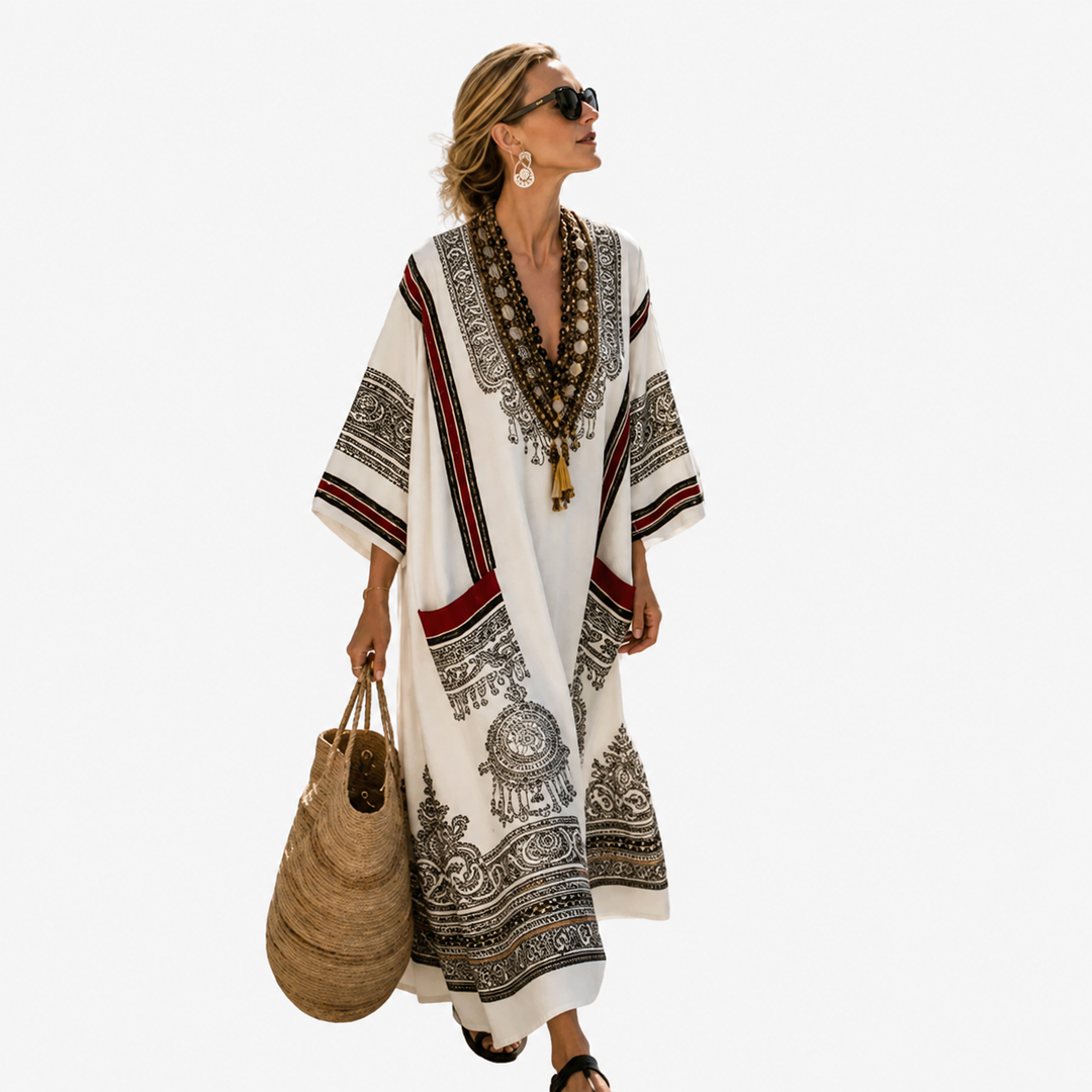 Barbara™ - Long Caftan