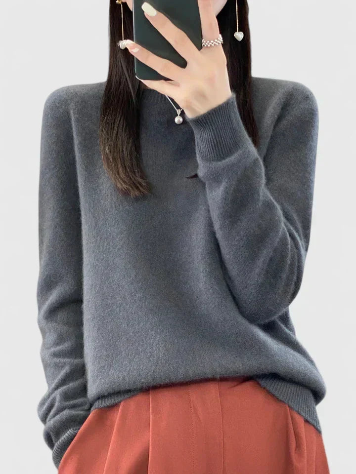 Birdie | Fluffy Crew Sweater