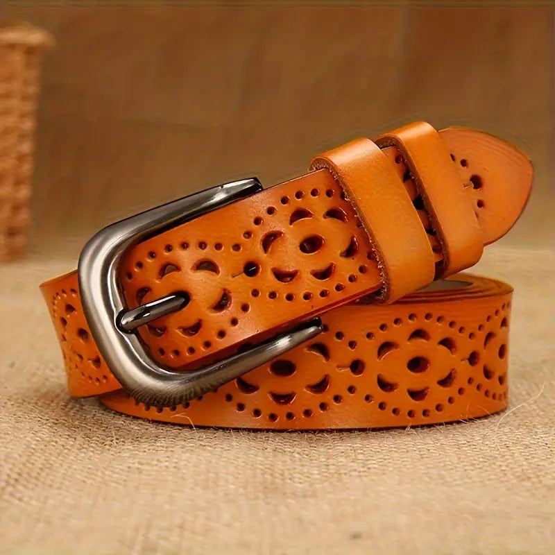Timeless Elegance - Women's Belt Crafted by a Master Artisan