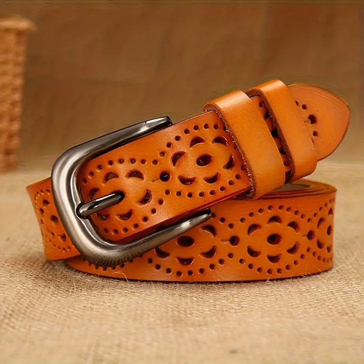 Timeless Elegance - Women's Belt Crafted by a Master Artisan
