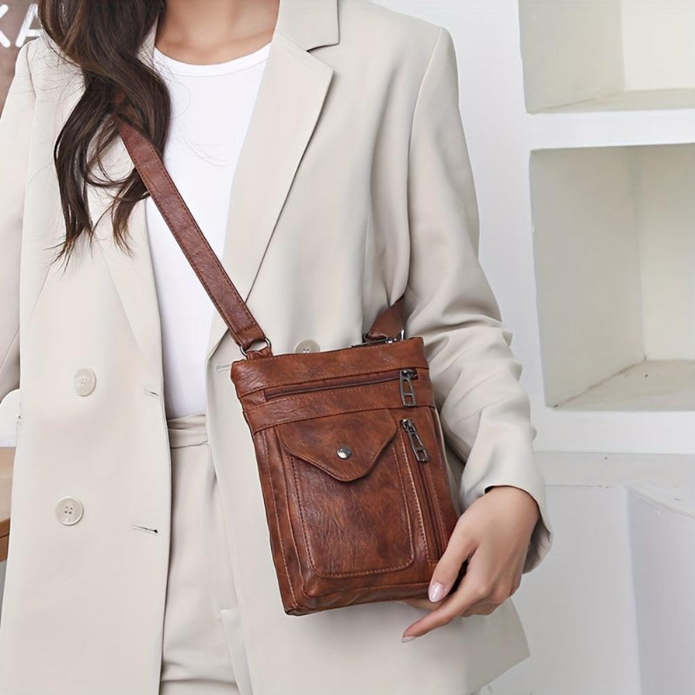 Clara Retro Crossbody Bag