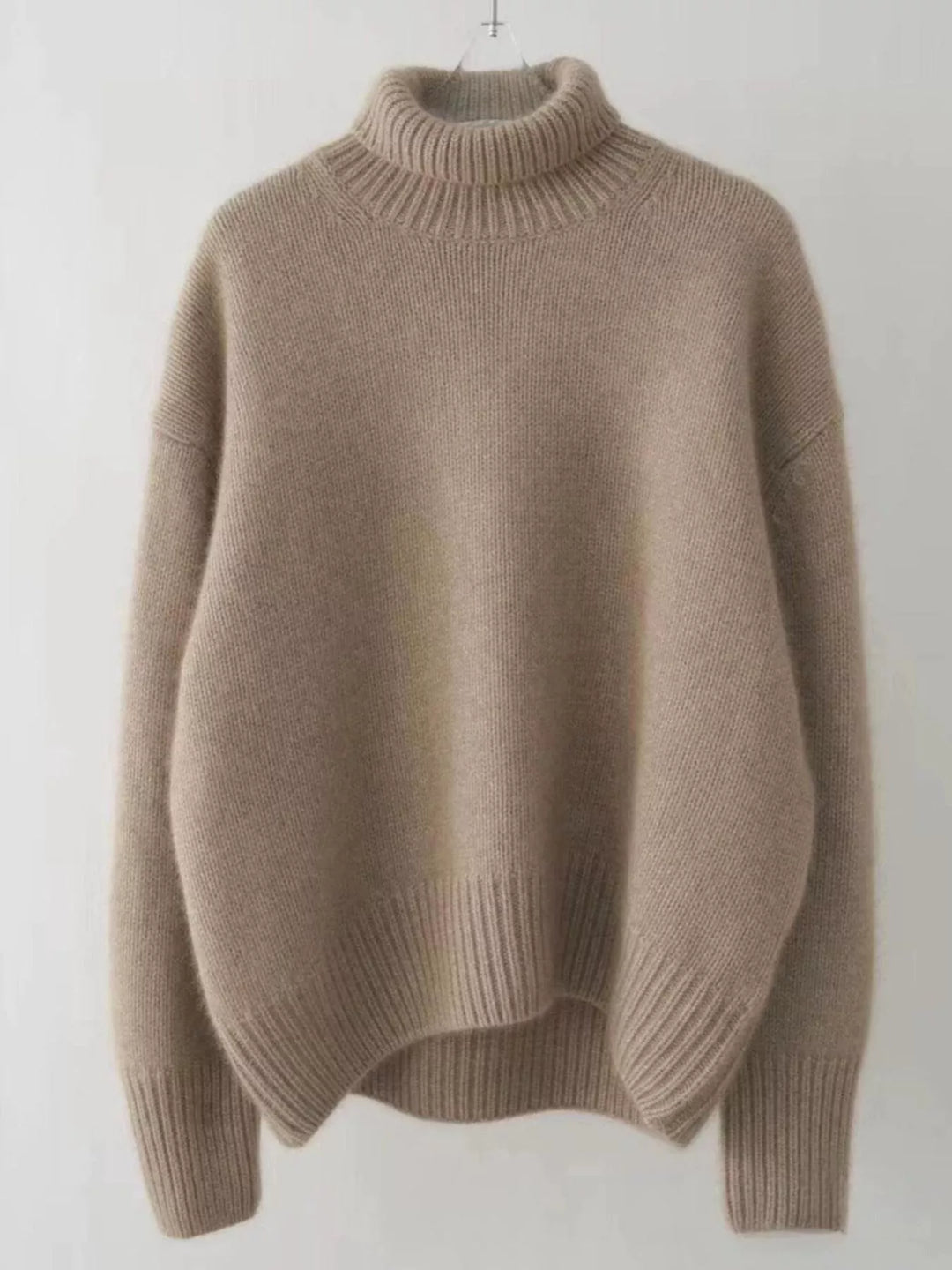 Cordelia | Turtleneck Dropped Shoulder Sweater