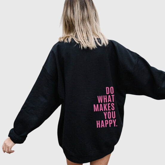 Niamh | Slogan Back Hoodie