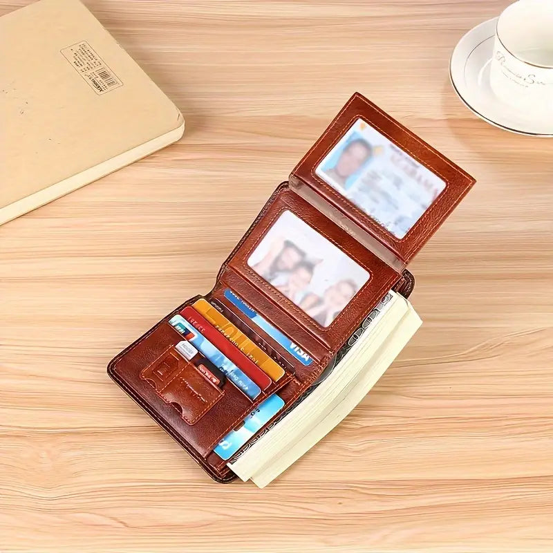 Richard - Slim Bifold Wallet with RFID Protection