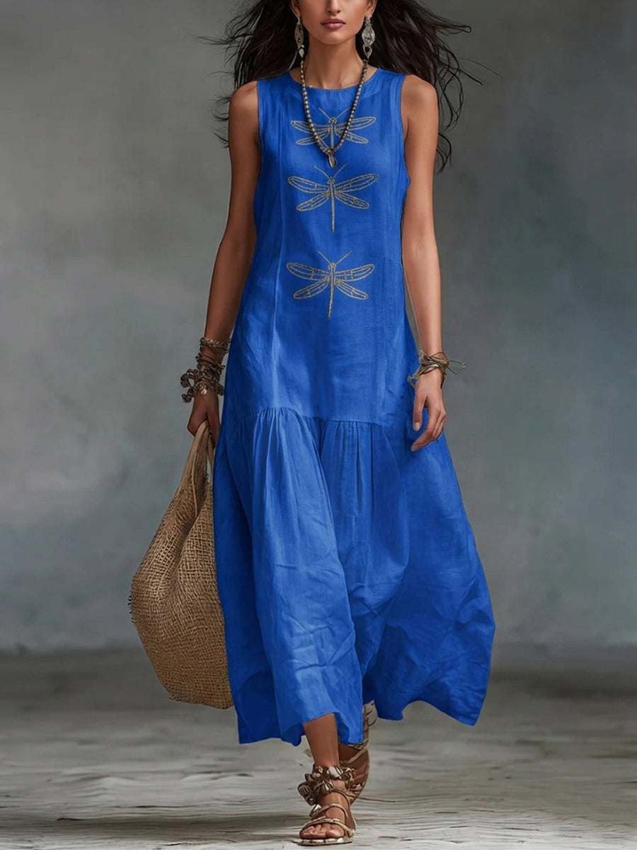 Geneva™ | Sleeveless Maxi Dress