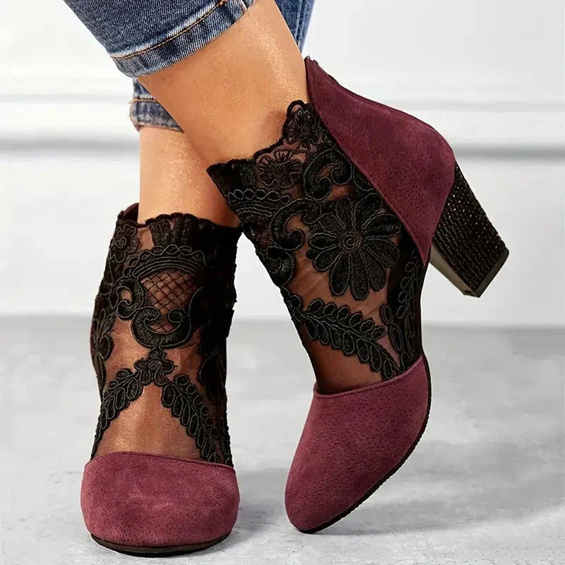 Norenne | Stylish Breathable Orthopedic Heels