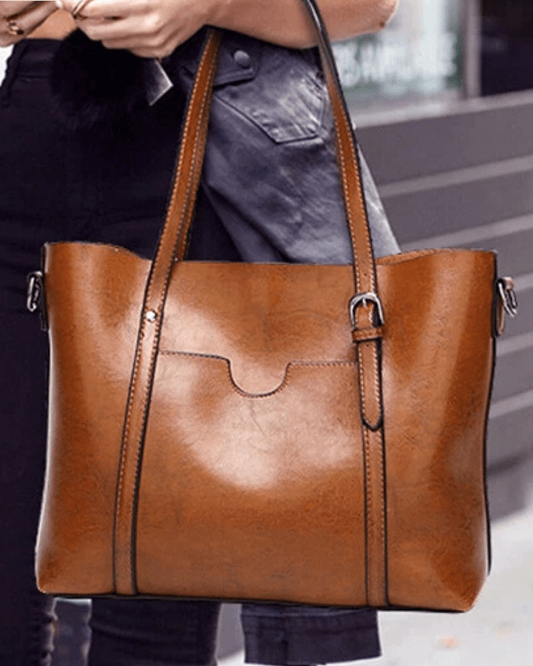 Eleonora | Everyday Zip-Top Tote Bag