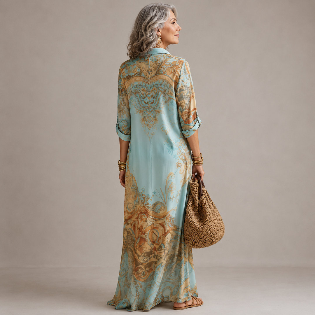 Evalexy - Maxi Dress Print Luxury