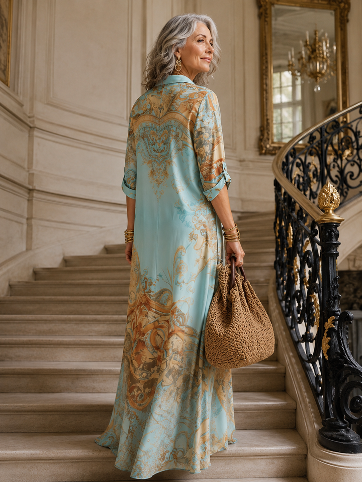 Evalexy - Maxi Dress Print Luxury