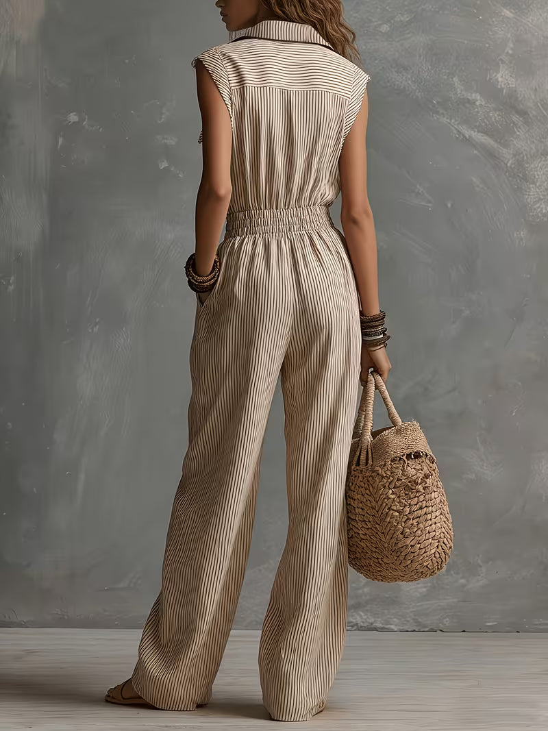 Ashlyn™ | Chic Summer Travel Jumpsuit