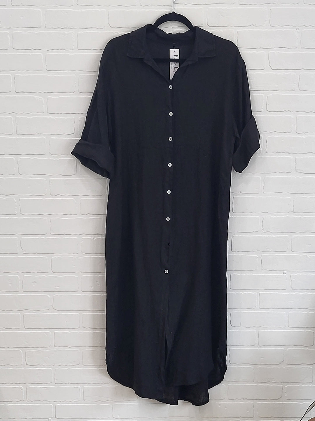 Tryphena™ | Effortless Shirt Dress