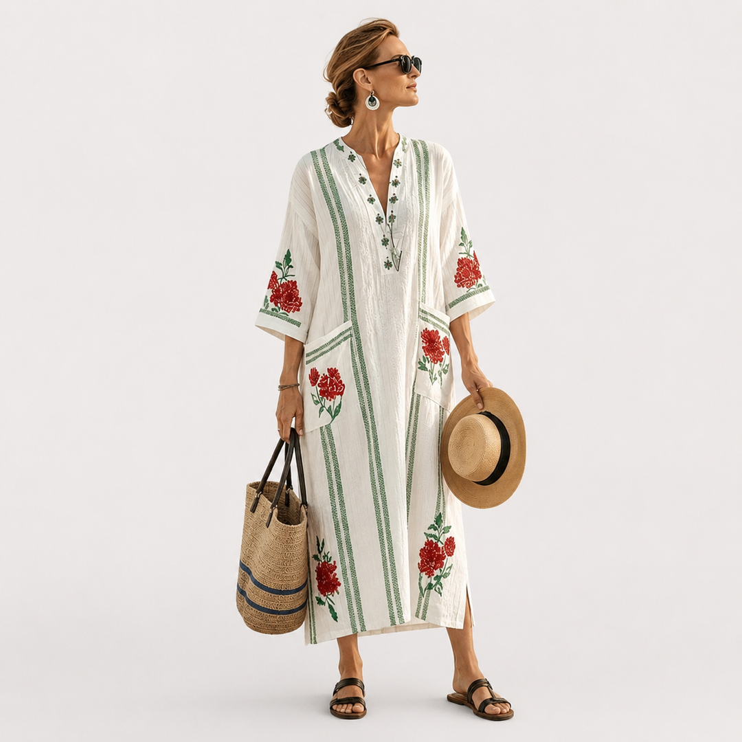 Alma™ - Long Caftan