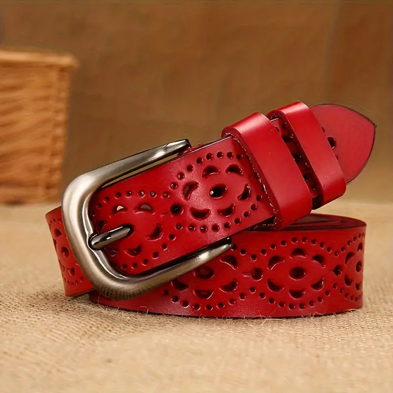 Timeless Elegance - Women's Belt Crafted by a Master Artisan