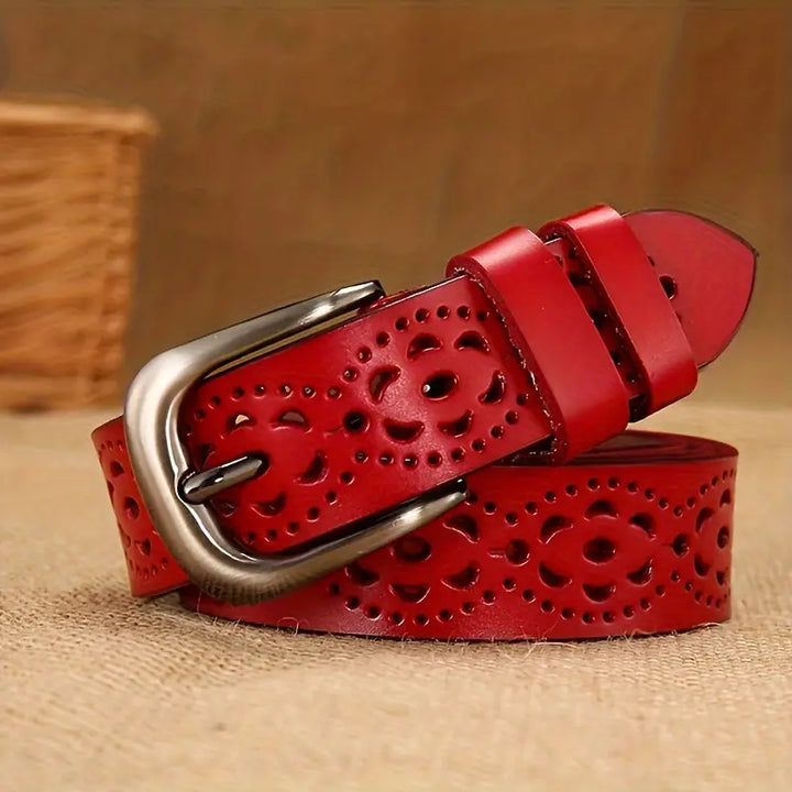 Timeless Elegance - Women's Belt Crafted by a Master Artisan