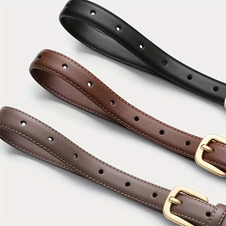 Wurzel & Werk - Artisan Leather Belt by a Master Craftsman