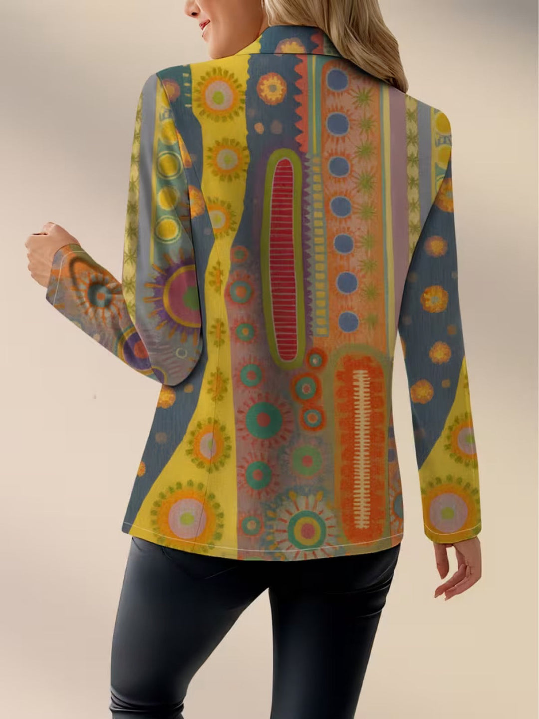 Eglantine | Bohemian Medallion Blazer