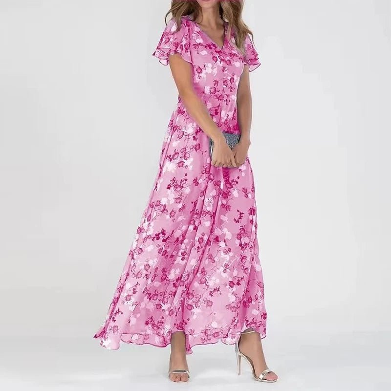 Zonia – Flowing and Flattering Dress