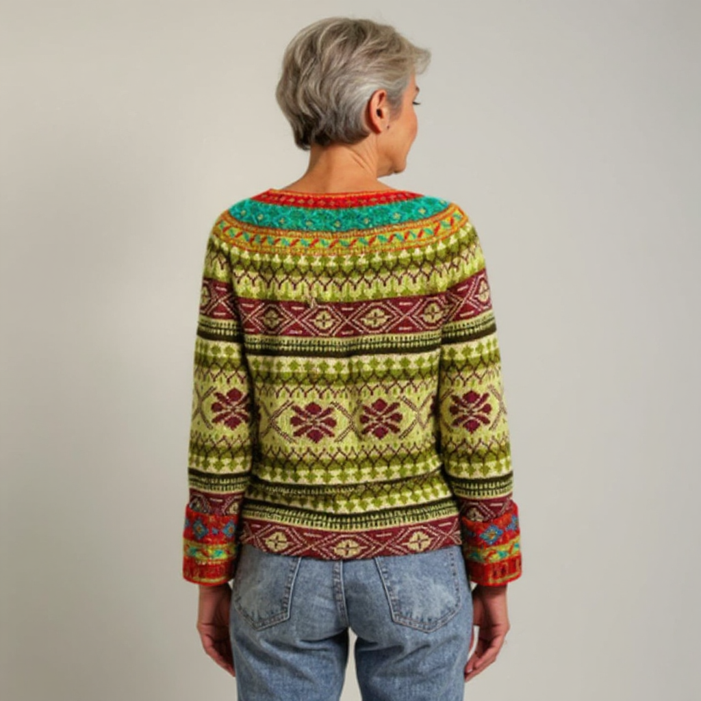 Penelope | Vintage-Inspired Sweater