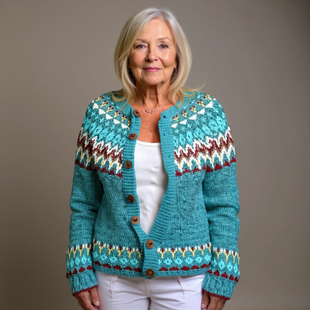 Serenity | Vintage Icelandic Knit Sweater