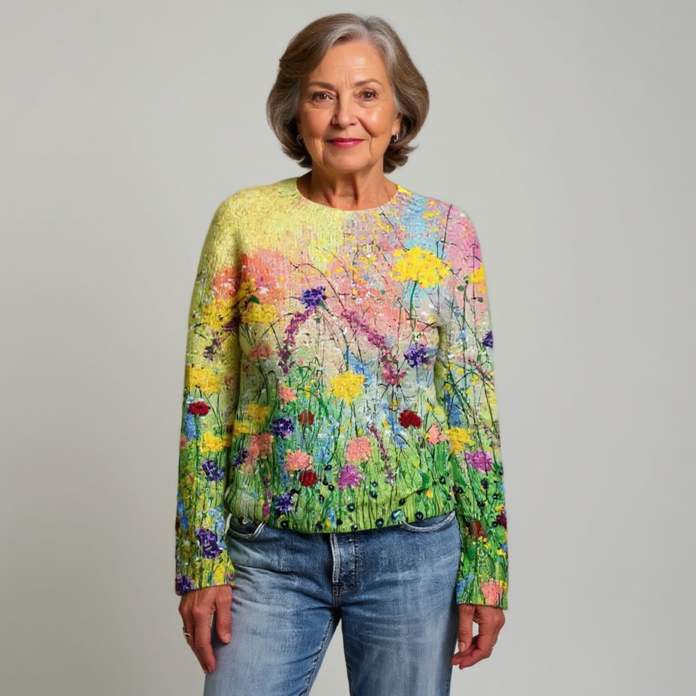 Grace | Vintage-Inspired Icelandic Sweaters