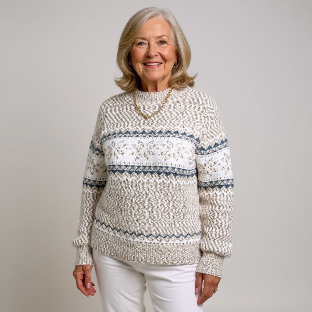 Melanie | Classic Icelandic Vintage Sweaters