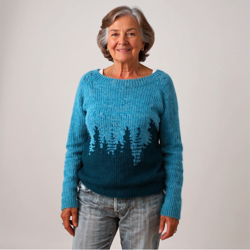 Natalie | Vintage-Inspired Island Sweater